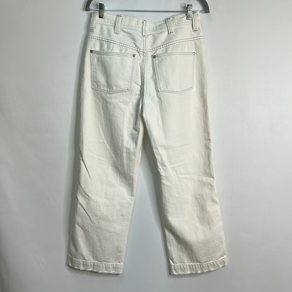Madewell x Where I was from slim straight distressed 11“ rise jeans - Picture 6 of 10